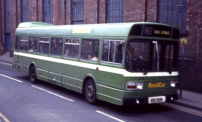 Road Car Leyland National 2807